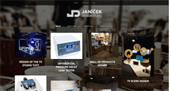 Desktop Screenshot of janicek-design.cz